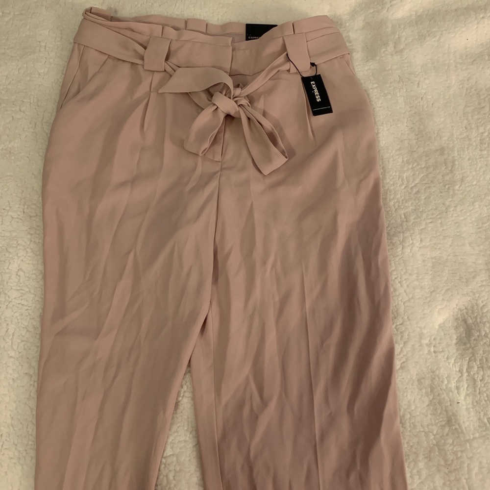 Express pink dress pants